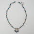 Silver and Turquoise Necklace